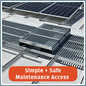 Roof Catwalk Simple Safe Maintenance Access