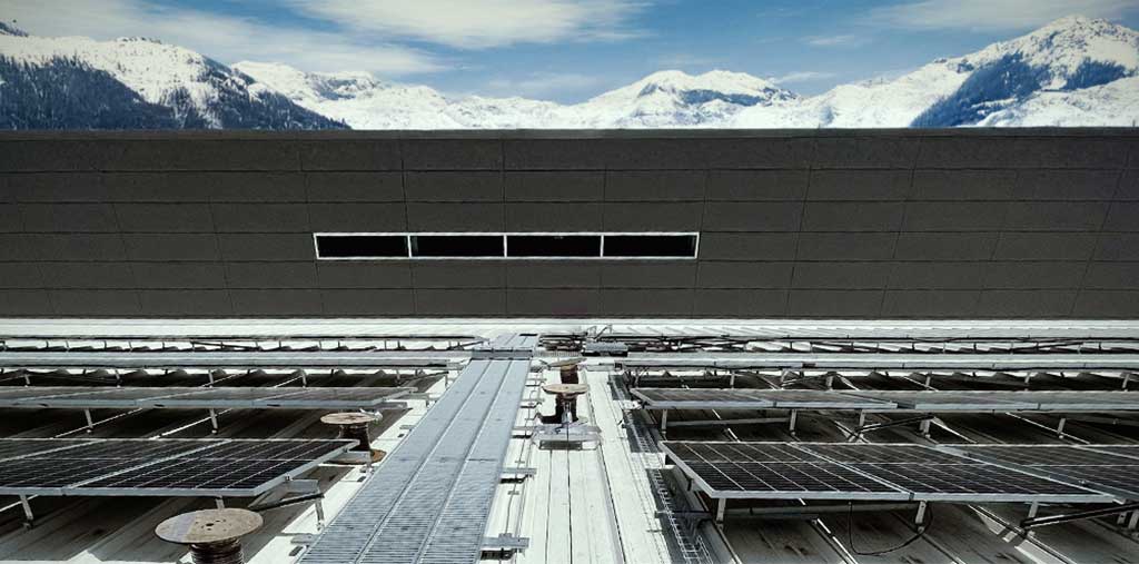 Roof Walkway Systems Improve Winter Safety