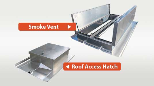 Smoke Vents vs Roof Access Hatches