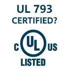 UL 793 Certified